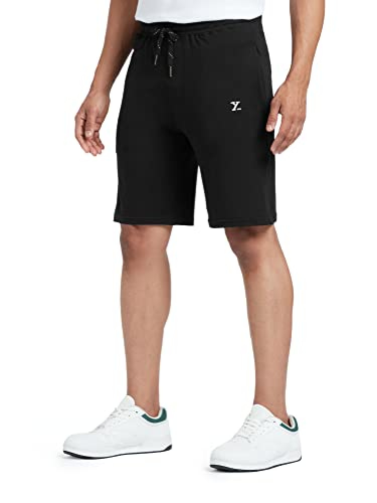 XYXX Men's Cotton Modal Shorts - Relaxed Fit Ace Loungewear with  Antimicrobial Finish, Superior Stretch, Zippered Pockets, Anti-roll  Waistband Black : : Clothing & Accessories