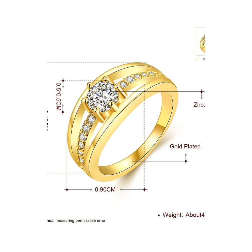 Yellow Chimes Rings forWomen and Girls