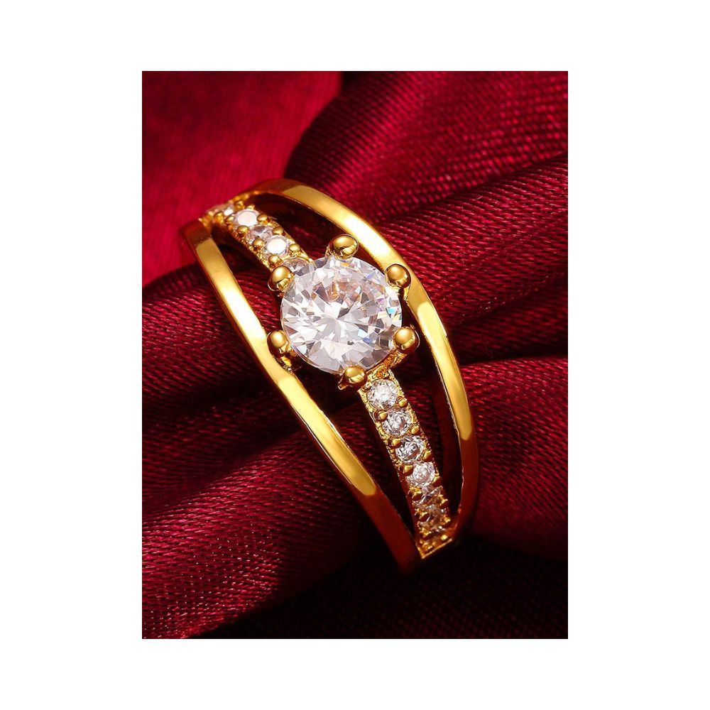 Yellow Chimes Rings forWomen and Girls