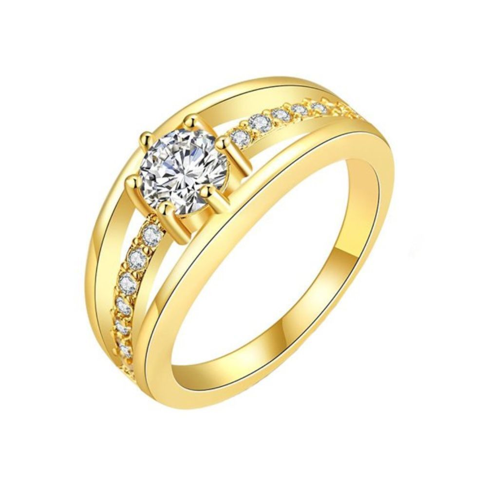 Yellow Chimes Rings forWomen and Girls