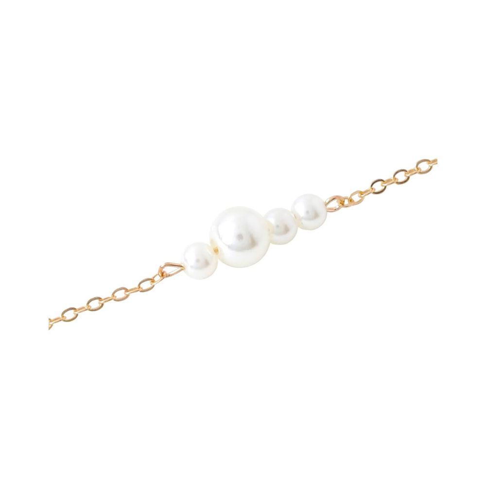 Yellow Chimes Waist Chain for Women Charmed Golden Waist band for Women and Girls