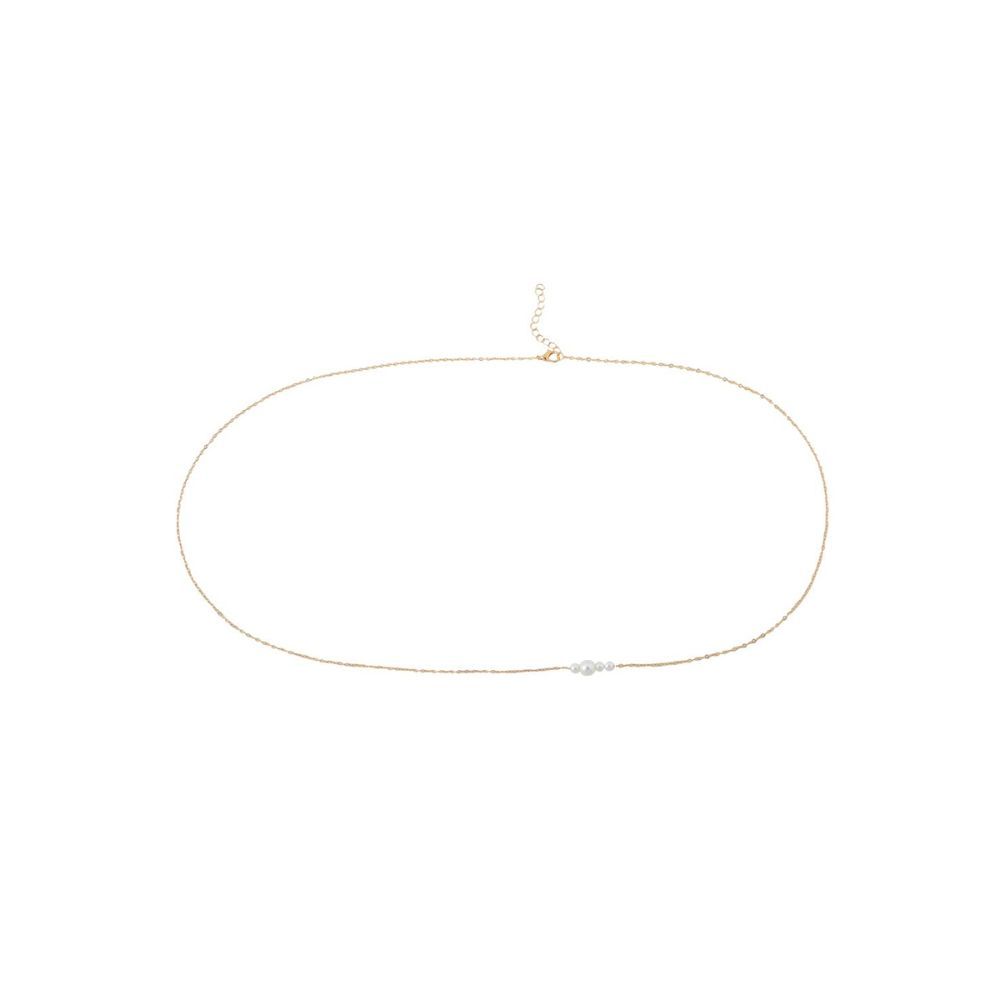 Yellow Chimes Waist Chain for Women Charmed Golden Waist band for Women and Girls