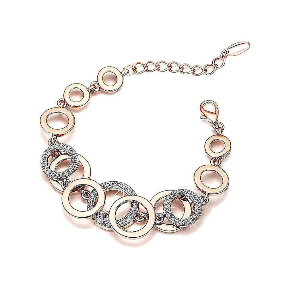 YouBella Jewellery Designer Crystal Combo of Bracelets for Women Stylish Bangles Jewellery for Girls and Women
