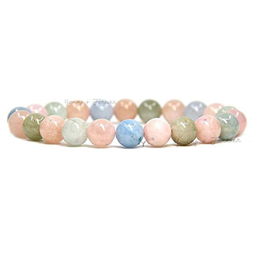 Beryl Mix Bracelet for Communication and Love – Enchanting Earth