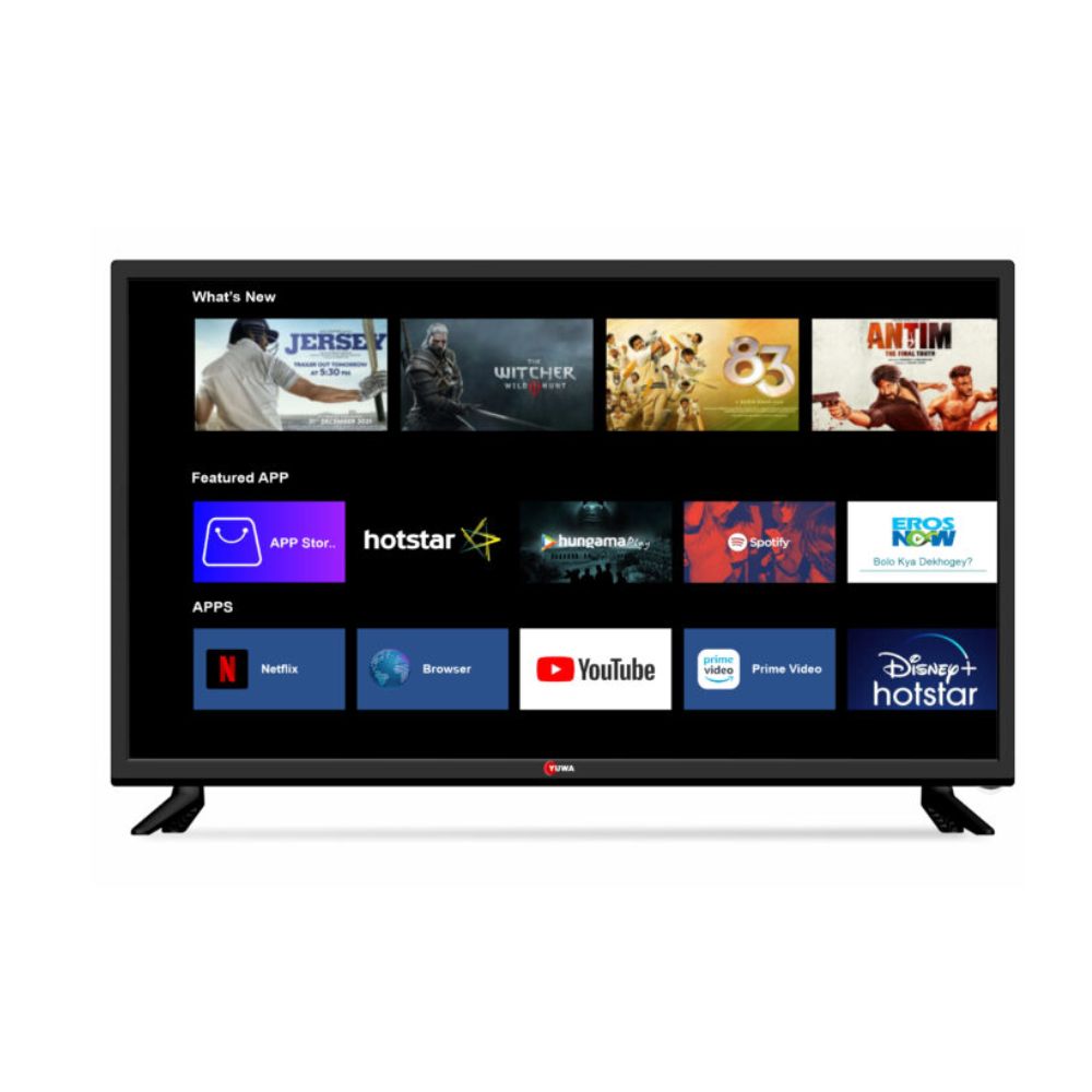 Yuwa 40 smart 102 cm (40 inch) Full HD LED Smart TV (Y-40 Smart)