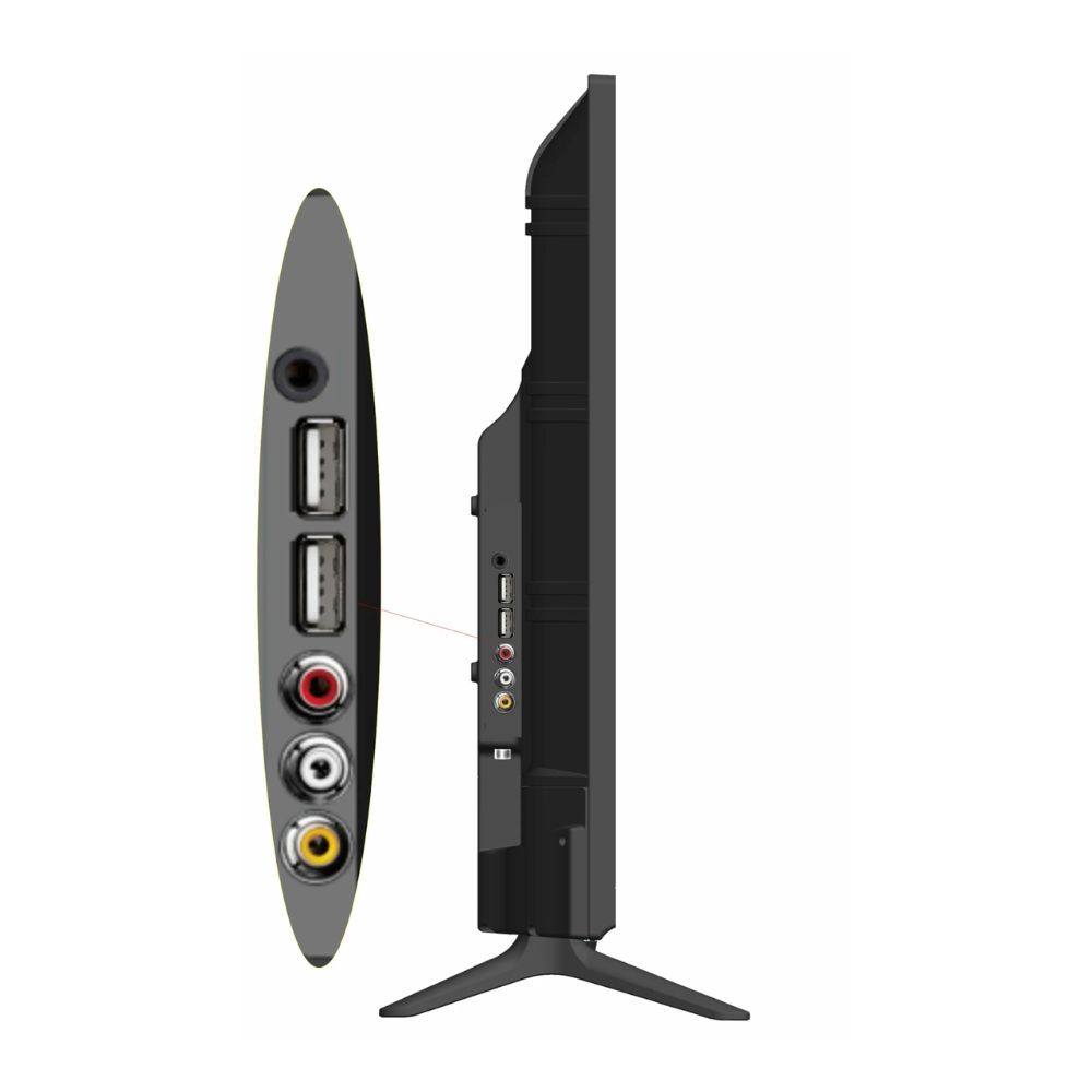 Yuwa 40 smart 102 cm (40 inch) Full HD LED Smart TV (Y-40 Smart)