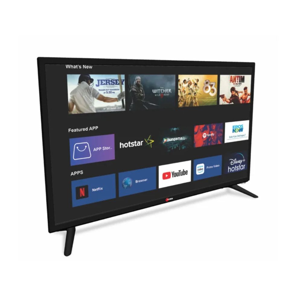 Yuwa 40 smart 102 cm (40 inch) Full HD LED Smart TV (Y-40 Smart)