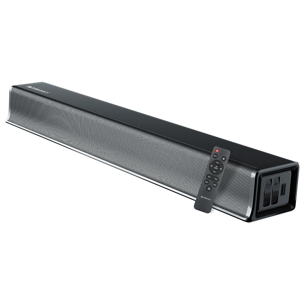 ZEBRONICS Juke BAR 2510 40W Output Sleek soundbar Bluetooth 50 HDMI ARC USB AUX LED Indicator Remote Control and Glossy Finish