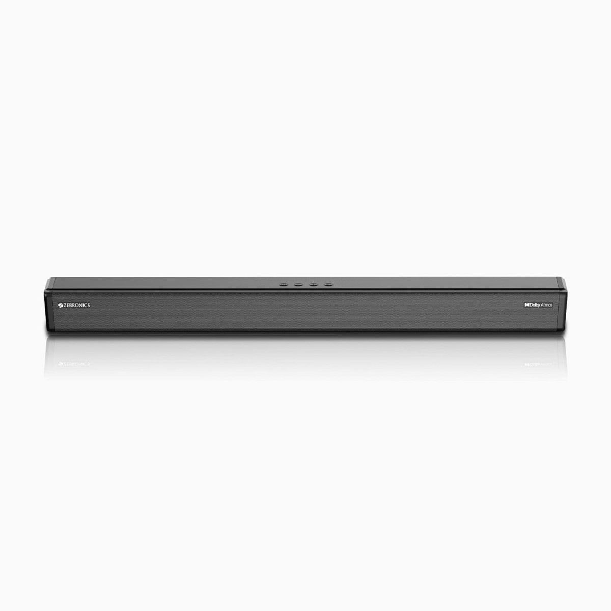 ZEBRONICS Juke BAR 3850 Pro 170W BT HDMI AUX USB Optical Soundbar with Dolby Atmos - Black