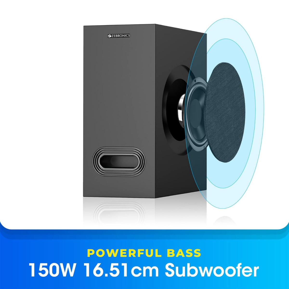 ZEBRONICS Juke BAR 9750 PRO 512 Surround Dolby Atmos 525W Soundbar with Subwoofer Dual Wireless Rear Satellites HDMI eARC Optical Bluetooth 50 Wall Mount  Remote Control