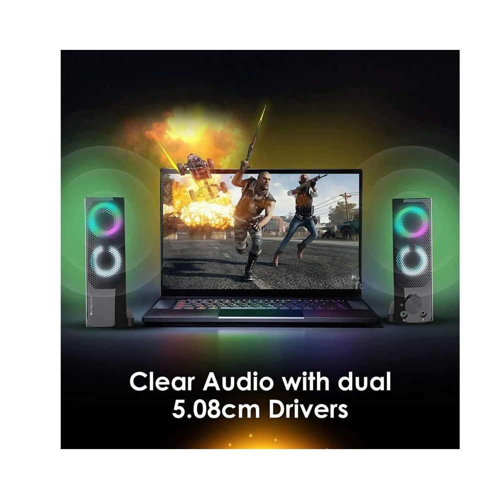 Zebronics deals laptop speakers