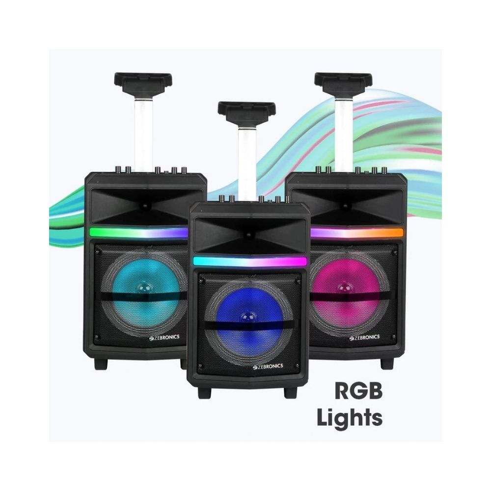 Zebronics zeb- thump 100 28 W Bluetooth Home Theatre Black