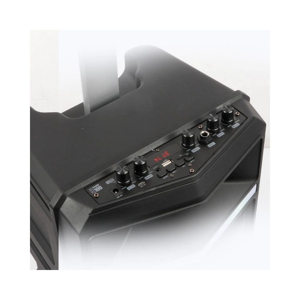 Zebronics zeb- thump 100 28 W Bluetooth Home Theatre Black