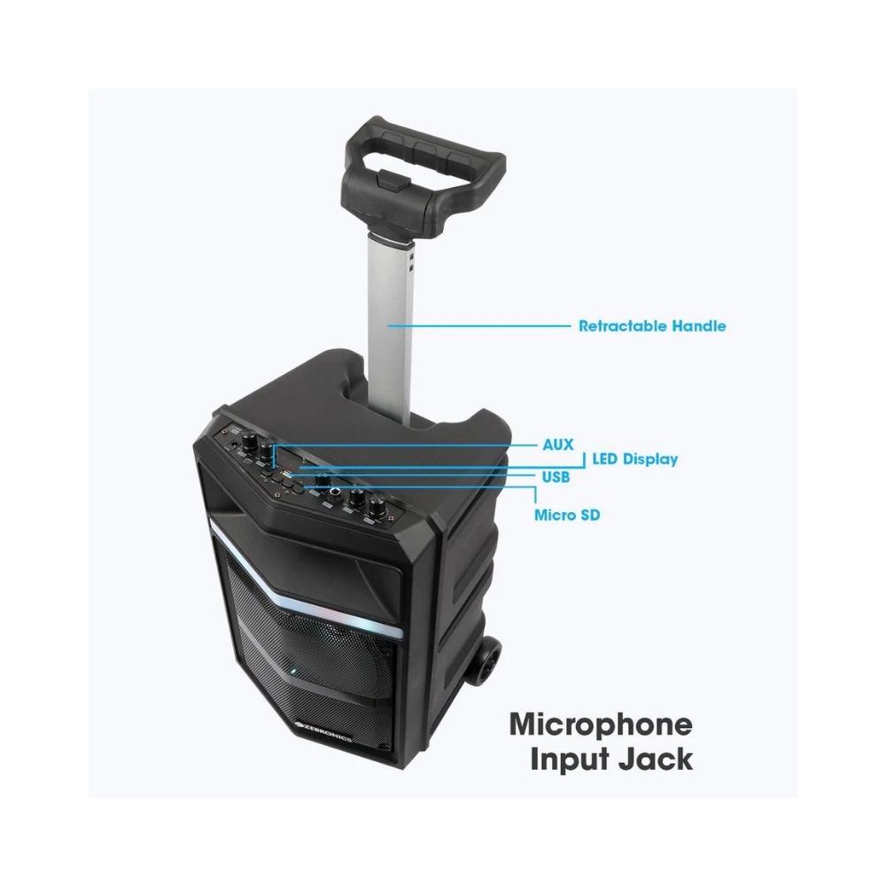 Zebronics zeb- thump 100 28 W Bluetooth Home Theatre Black