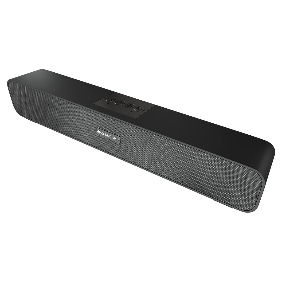 ZEBRONICS Zeb-Astra 20 Wireless BT v50 Portable Speaker with 10W RMS Output TWS 10H Backup Approx Built in Rechargeable Battery FM Radio AUX mSD USB Call Function and Dual 52mm Drivers Multi