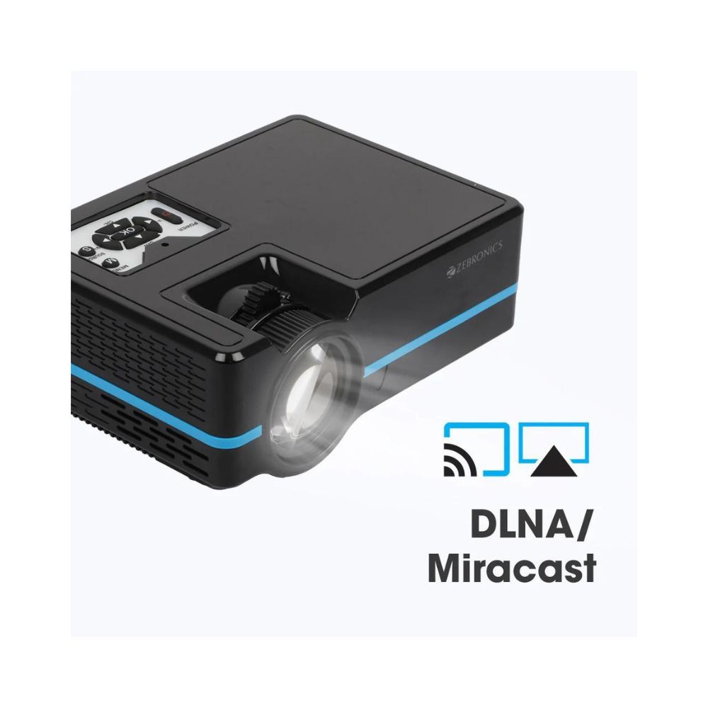 ZEBRONICS ZEB-LP2000M Full HD Home Theatre Projector