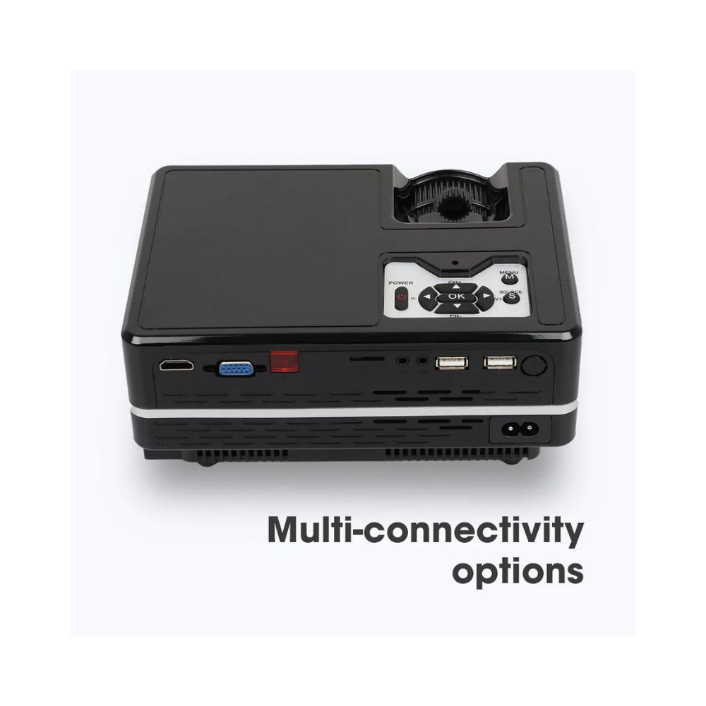 ZEBRONICS ZEB-LP2000M Full HD Home Theatre Projector
