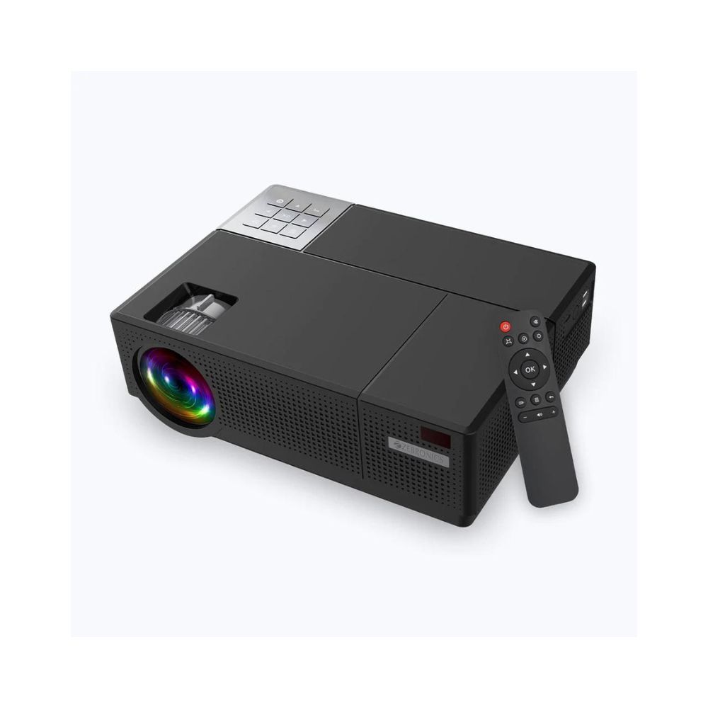 Zebronics ZEB-LP4000FHD Full HD Home Theatre Projector
