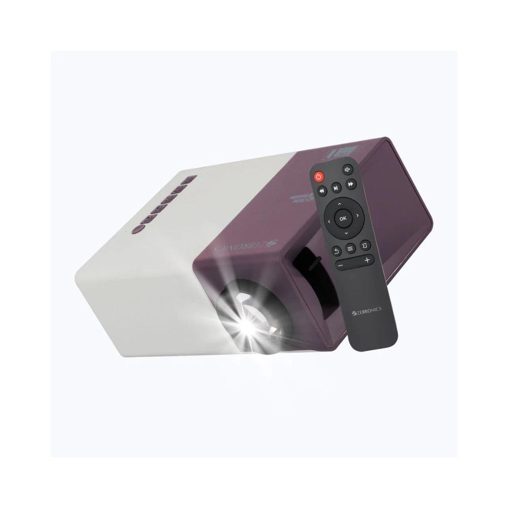 ZEBRONICS Zeb-PIXAPLAY 11 Portable LED Projector