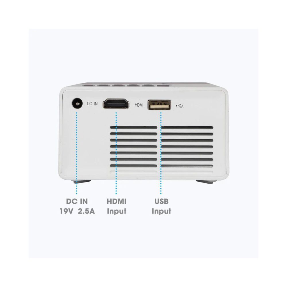 ZEBRONICS Zeb-PIXAPLAY 11 Portable LED Projector