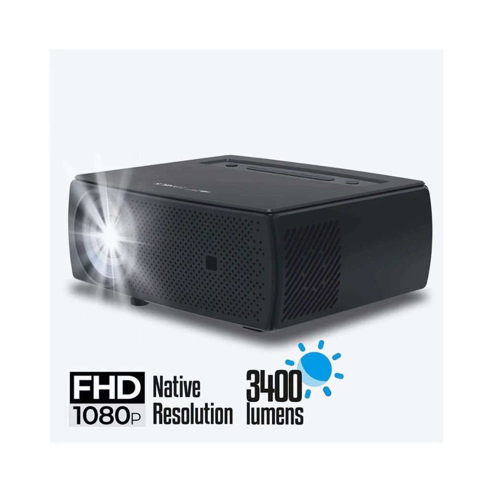 ZEBRONICS Zeb-PIXAPLAY 15 Android Smart LED Projector