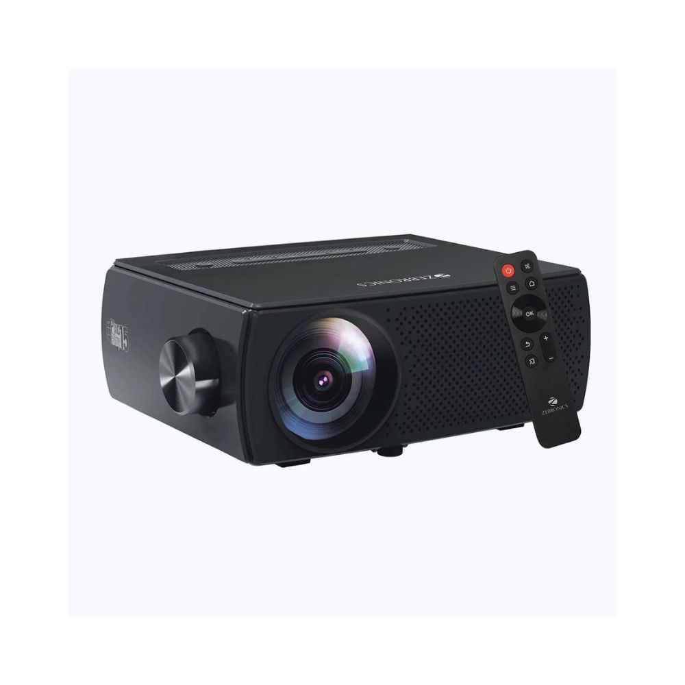 ZEBRONICS Zeb-PIXAPLAY 15 Android Smart LED Projector