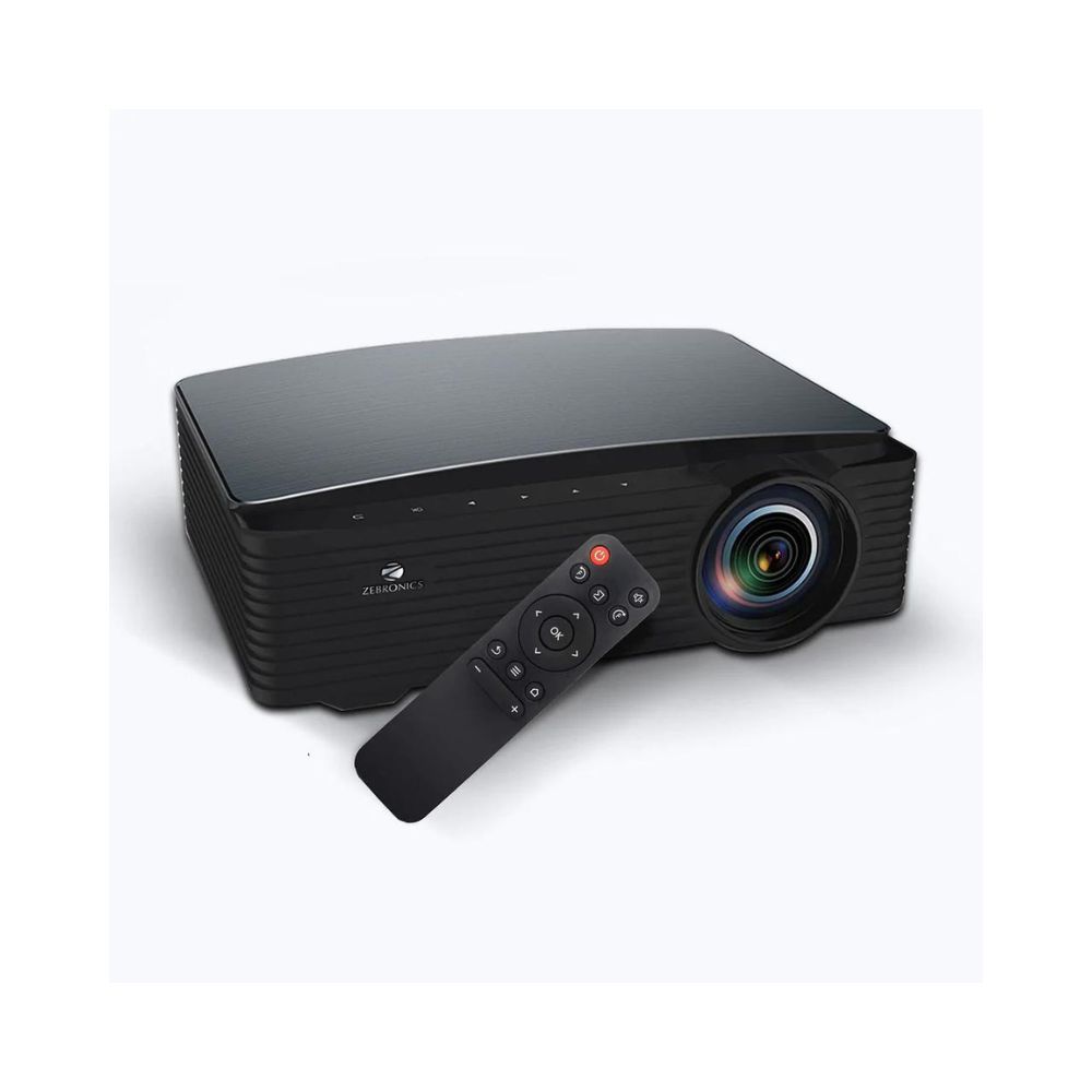 ZEBRONICS Zeb-PIXAPLAY 16 Android Smart LED Projector
