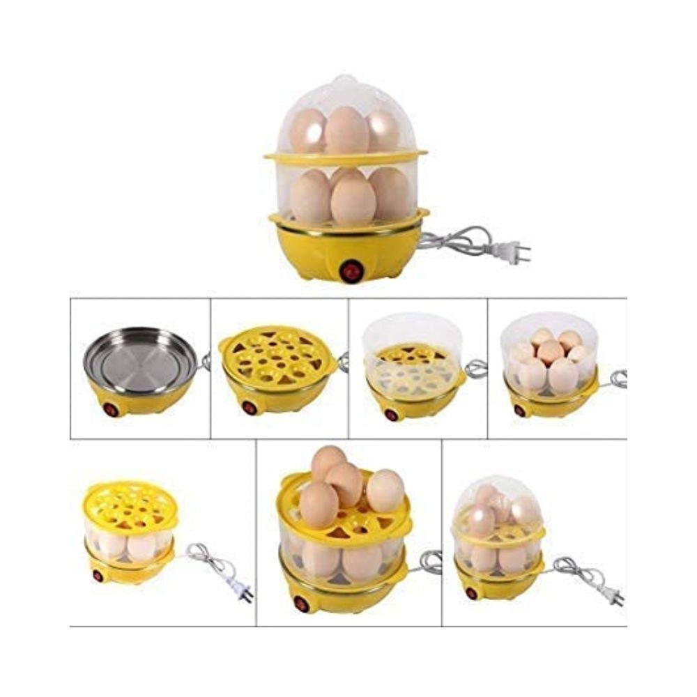 Zuvexa Egg Boiler Poacher Automatic Off Steaming